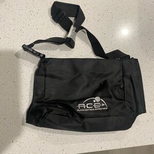 ACE Alpha Centauri Expeditions black Fanny Pack Belt Bag